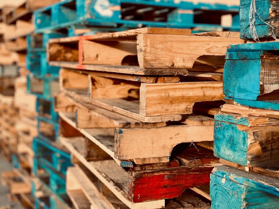 Pool pallets die kosten besparen en retourlogistiek vergemakkelijken
